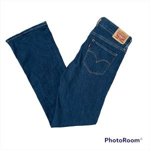 Levi's 715 Bootcut Jeans, Size 28